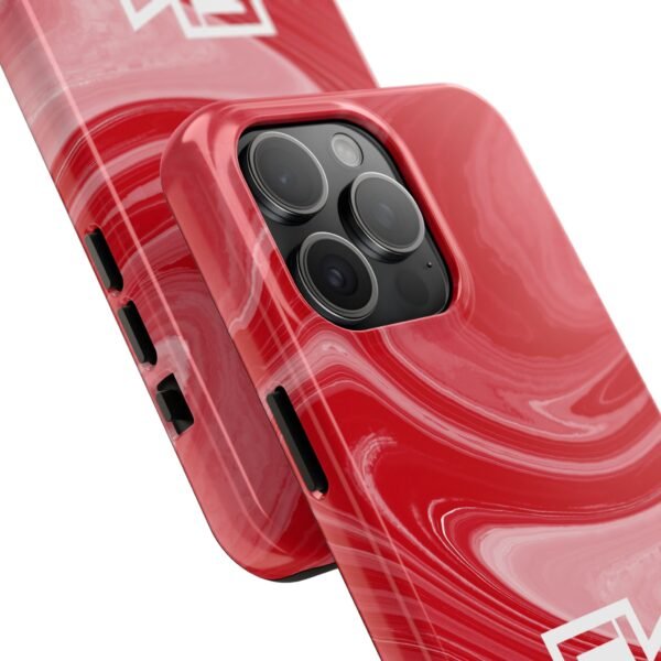 8363304173577073499_4096.jpeg Leclerc Red Wood Phone Case