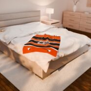 Oscar Piastri OP81 Racing Helmet Plush Blanket – Monaco 2025