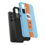 8418405908631642907_4096.jpeg Oscar Piastri F1 2024 Blue Phone Case
