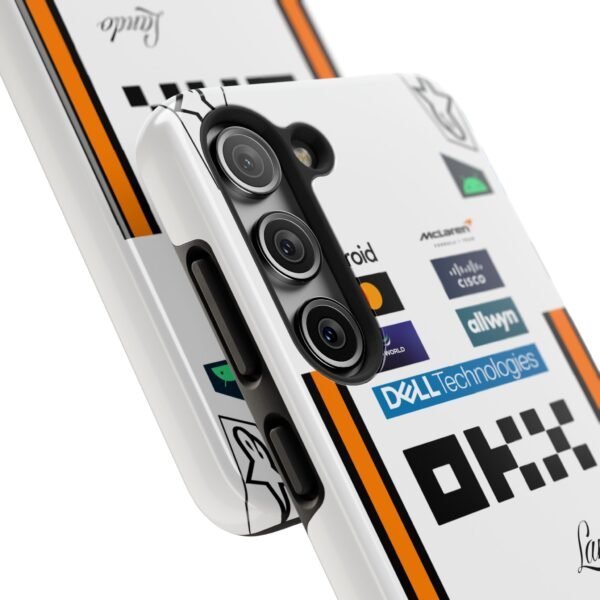 8446632665425014959_4096.jpeg NOR 4 2025 Monaco GP F1 Race Suit Phone Case