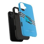 George Russell F1 2025 Racing Helmet Phone Case