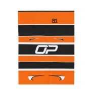 Oscar Piastri OP81 Blanket OP81 Racing Helmet Plush Throw Piastri F1 Plush Blanket for Boys Room Oscar Piastri Racing Number Blanket