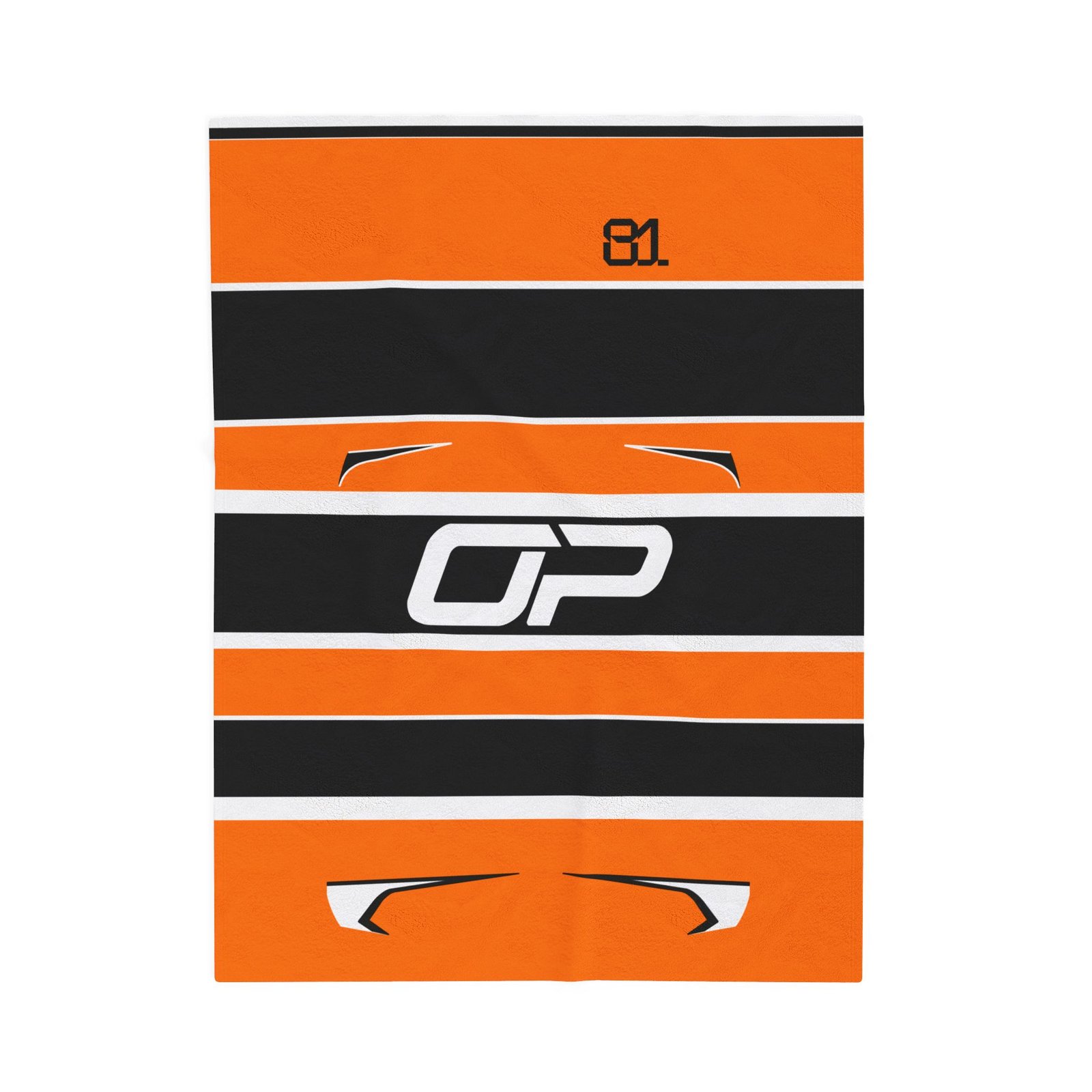 8497031666542511291_2048.jpeg Oscar Piastri OP81 Blanket OP81 Racing Helmet Plush Throw Piastri F1 Plush Blanket for Boys Room Oscar Piastri Racing Number Blanket