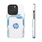 Charles Leclerc Race Suit F1 2025 Monaco GP Phone Case