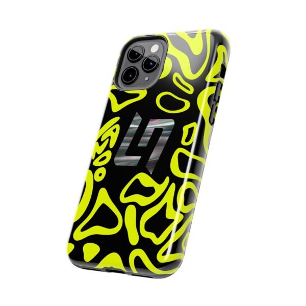 8536485311263851922_4096.jpeg NOR 4 Chrome Helmet F1 2025 Phone Case