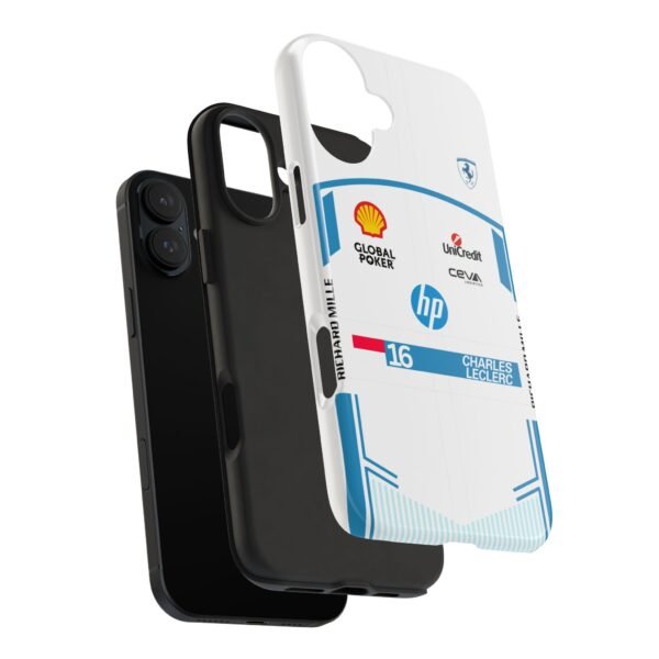 8551856336013153442_4096.jpeg Charles Leclerc Monaco 2025 F1 Race Suit Phone Case