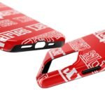 Charles Leclerc Red and white F1 2025 Phone Case