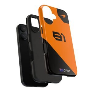 Oscar Piastri OP81 F1 Phone Case