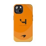 NOR F1 Orange Phone Case for iPhone NOR F1 Samsung Protective Cover Orange Formula 1 Phone Case NOR Motorsport Phone Case iPhone Tough NOR F1 Protective Cover