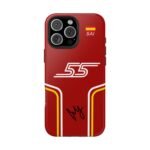 Carlos Sainz Race Suit Case