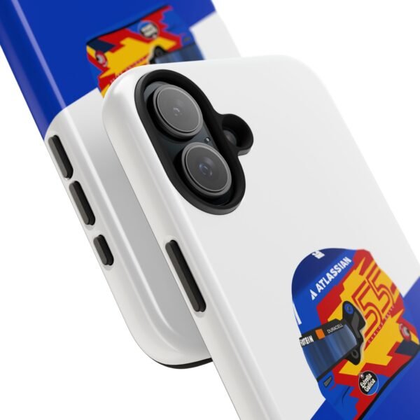 867016335461815621_4096-1.jpeg Carlos Sainz Williams F1 Helmet 2025 Inspired Phone Case