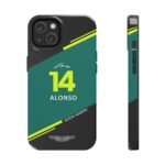 Fernando Alonso 14 F1 Carbon Fiber Phone Case