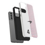 NOR 4 British GP 2025 Phone Case