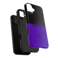 HAM Purple minimalistic Tough Phone Cases