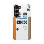 Oscar Piastri Monaco GP 2025 F1 Race Suit Phone Case