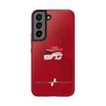 Charles Leclerc Ferrari Helmet 2025 Phone Case