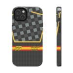 892247111467484901_4096.jpeg Carlos Sainz 2024 Monza Race Suit Tough Phone Case