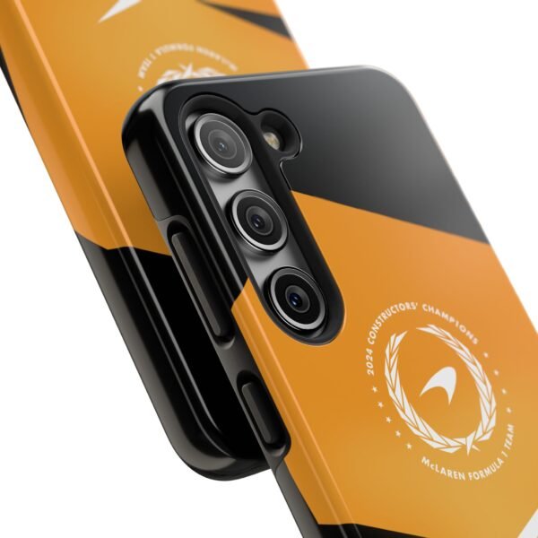 8987083240190125826_4096.jpeg McLaren Constructor Orange White F1 Phone Case
