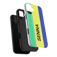 Ayrton Senna Forever Phone Case