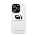 9032086155467241117_4096.jpeg Oscar Piastri OP81 F1 Phone Case