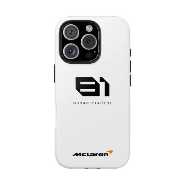 9032086155467241117_4096.jpeg Oscar Piastri OP81 F1 Phone Case