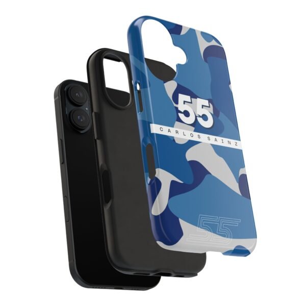 9129755616886775999_4096.jpeg Carlos Sainz Silverstone GP F1 2025 Phone Case
