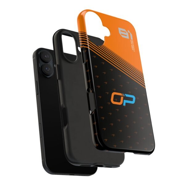 9130036396679990398_4096.jpeg Oscar Piastri OP81 F1 Phone Case - Design 2