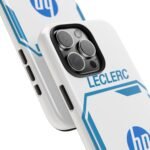 Charles Leclerc Race Suit F1 2025 Monaco GP Phone Case