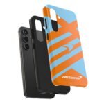 McLaren Blue Orange Phone Case