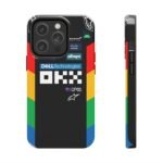 Oscar Piastri British GP F1 Race Suit 2025 Phone Case