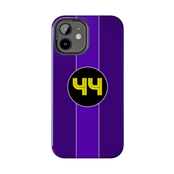 Lewis Hamilton LW44 Phone Case iPhone LW44 Racing Design Samsung Cover Dual-Layer Lewis Hamilton F1 Phone Case Sporty Hamilton Phone Case for iPhone & Samsung LW44 Motorsport Protective Phone Cover