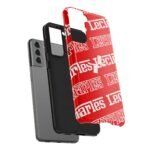 Charles Leclerc Red and white F1 2025 Phone Case