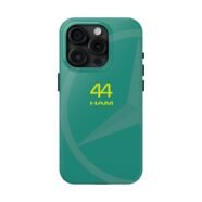Ham44 Hamilton F1 Teal Case
