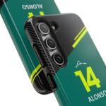 Fernando Alonso 14 F1 Carbon Fiber Phone Case