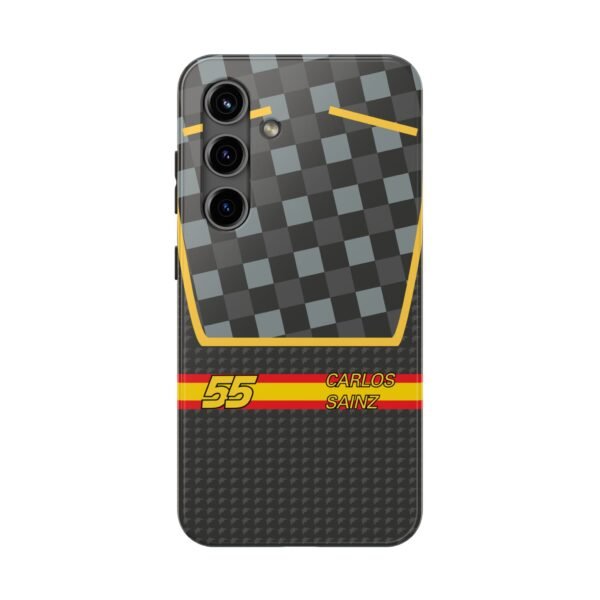 9358674951596574286_4096.jpeg Carlos Sainz 2024 Monza Race Suit Tough Phone Case