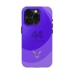 9374958212622098856_4096.jpeg HAM Shades of Purple Phone Case