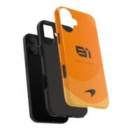 Oscar Piastri 81 McLaren F1 Phone Case