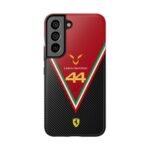 9423771013880702155_4096.jpeg Lewis Hamilton 44 Carbon Fiber Phone Case