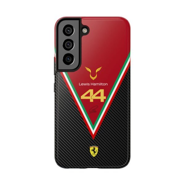 9423771013880702155_4096.jpeg Lewis Hamilton 44 Carbon Fiber Phone Case