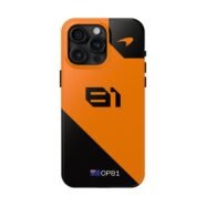 Oscar Piastri OP81 F1 Phone Case