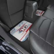 Charles Leclerc Monaco Helmet Design 2025 F1 Car Mats