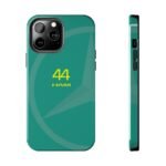 Ham44 Hamilton F1 Teal Case