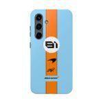 9554058879564608769_4096.jpeg Oscar Piastri F1 2024 Blue Phone Case