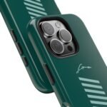 956753486899407025_4096.jpeg Alonso Racing Green Phone Case – Minimalistic F1 Cover