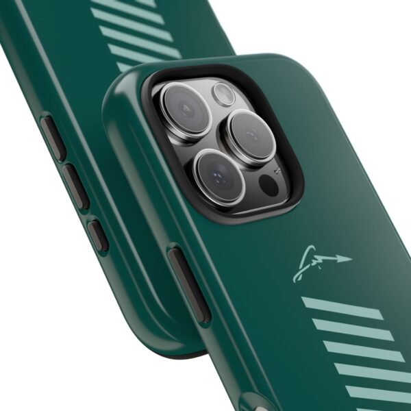956753486899407025_4096.jpeg Alonso Racing Green Phone Case – Minimalistic F1 Cover