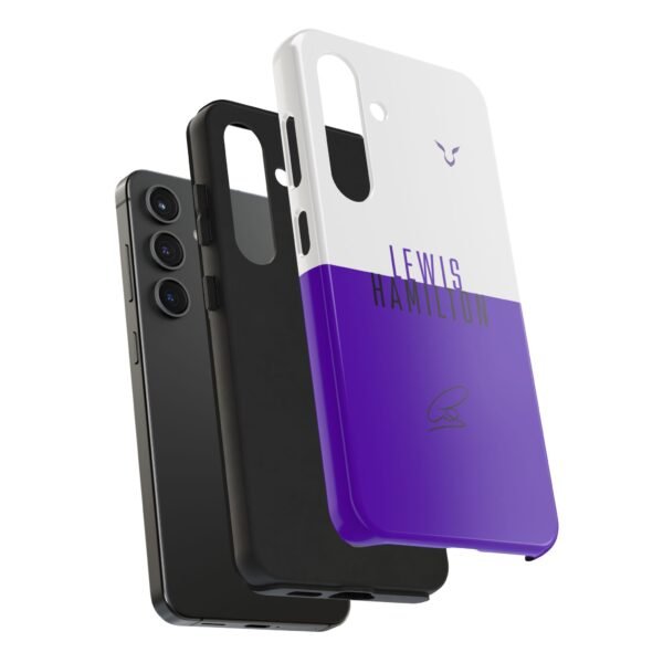 9612035307820798536_4096.jpeg HAM Purple White Phone Case