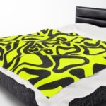 9614509736674839178_2048.jpeg Day Helmet Racing Plush Blanket Racing Helmet Throw Blanket Motorsport Fan Cozy Blanket Helmet Design Plush Racing Throw