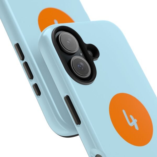 9655055082435822587_4096.jpeg NOR F1 Miami Orange Pastel Blue Phone Case