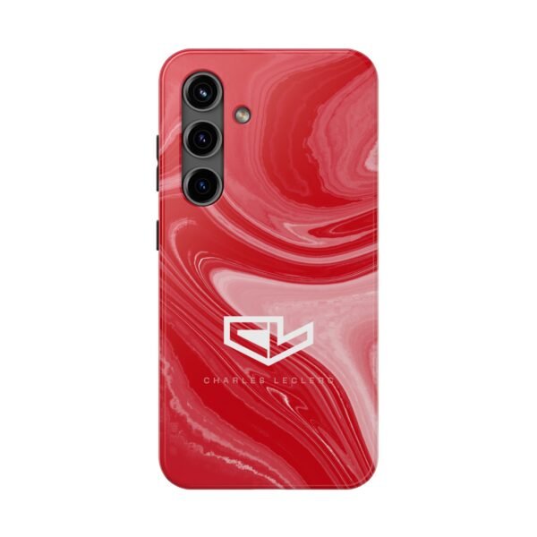9695307518851824755_4096.jpeg Leclerc Red Wood Phone Case