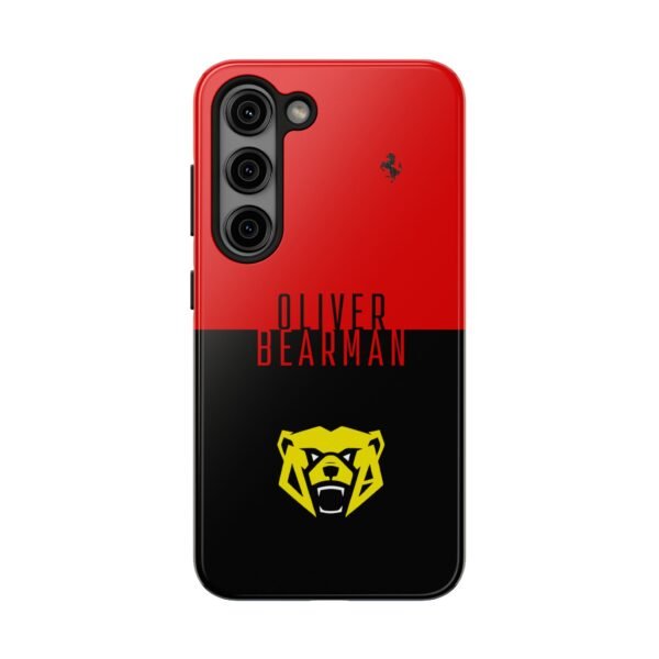 971670609688562682_4096-1.jpeg Ollie Bearman F1 Phone Case
